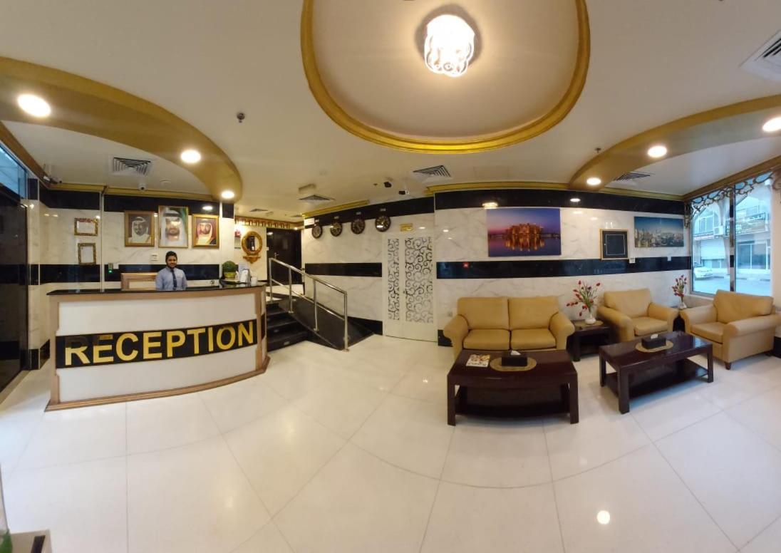 Al Khaleej Plaza Furnished Apartments Llc 아지만 외부 사진