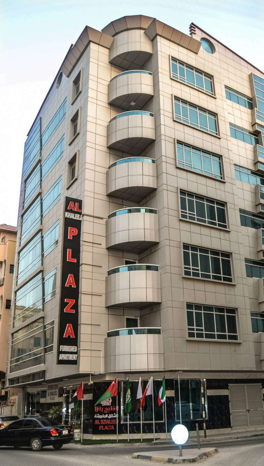 Al Khaleej Plaza Furnished Apartments Llc 아지만 외부 사진